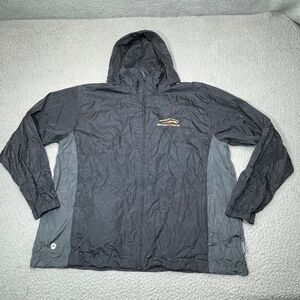 Kentucky Derby Jacket Mens Extra‎ Large Black Stormtech 2010 Hooded Windbreaker
